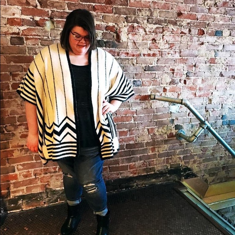 Oversized Cardigan